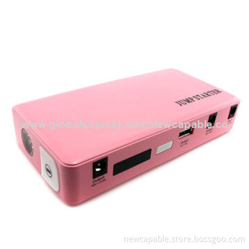 12,000mAh car starter power bank